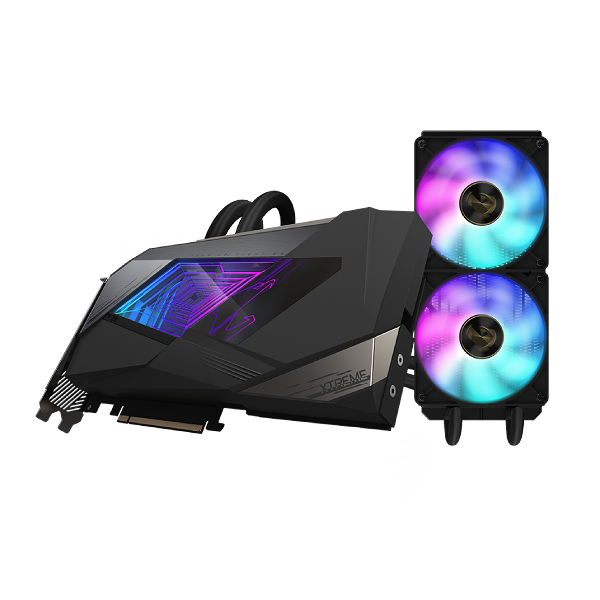 Gigabyte Aorus RTX 3090 Xtreme Waterforce 24GB Graphics Card